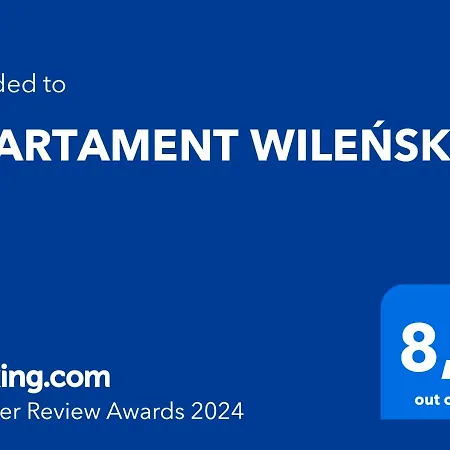 Apartament Wileńska *
