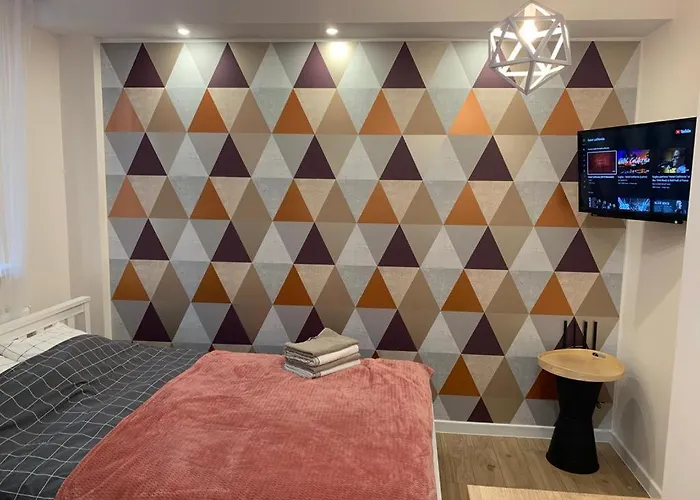 Wilenska #self Check-in #parking Free Apartment *