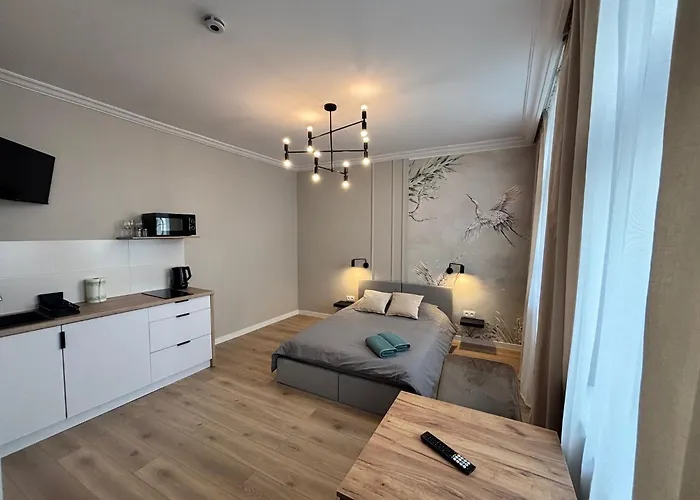 Wilenska #self Check-in #parking Free Apartment Bydgoszcz