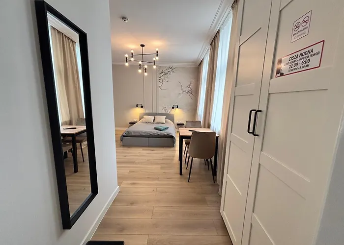 Apartment Wilenska #self Check-in #parking Free *