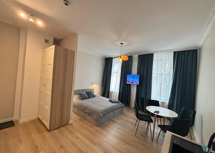 Wilenska #self Check-in #parking Free 公寓 *