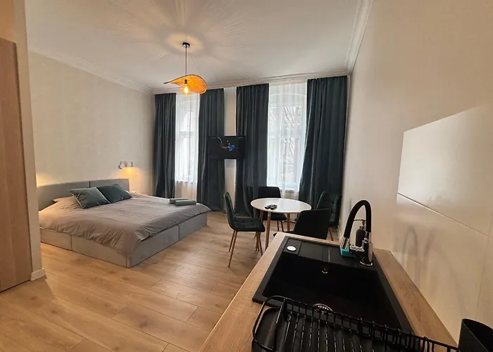 Wilenska #self Check-in #parking Free * 比得哥什